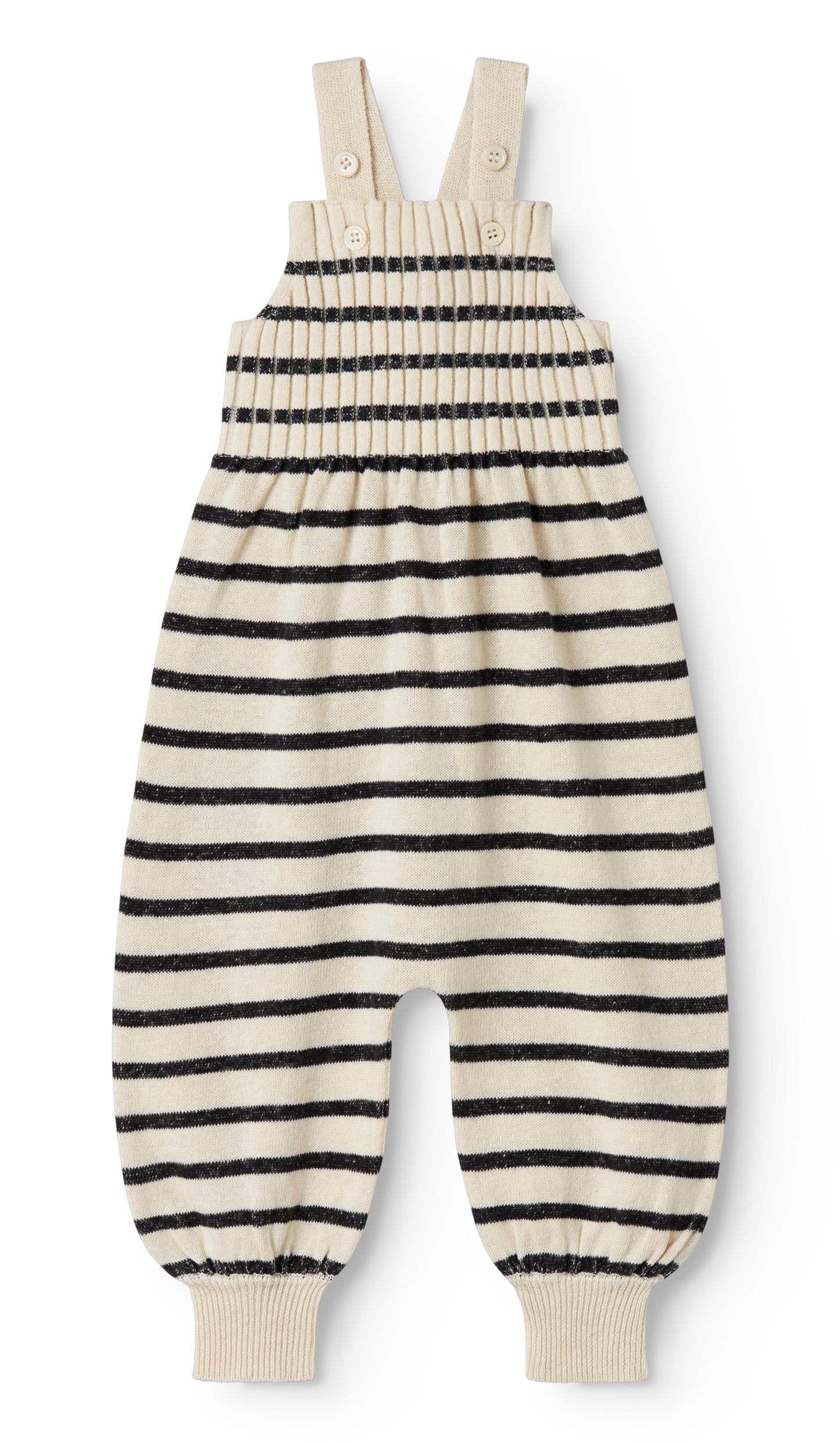 MarMar Copenhagen - Ranja Tuinbroek Off White