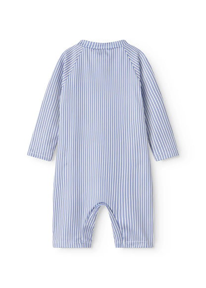 MarMar Copenhagen - Swal Zwempak | Bolich Blue Stripe