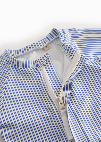 MarMar Copenhagen - Swal Zwempak | Bolich Blue Stripe