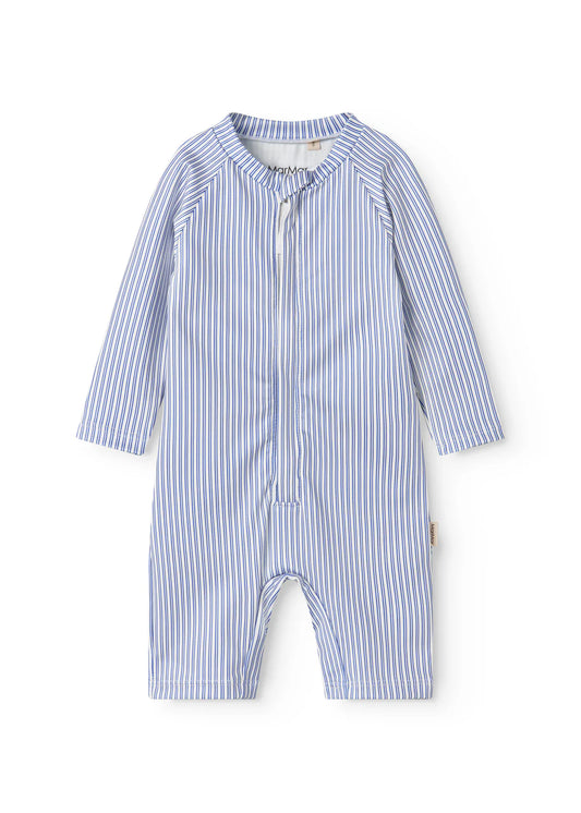 MarMar Copenhagen - Swal Zwempak | Bolich Blue Stripe