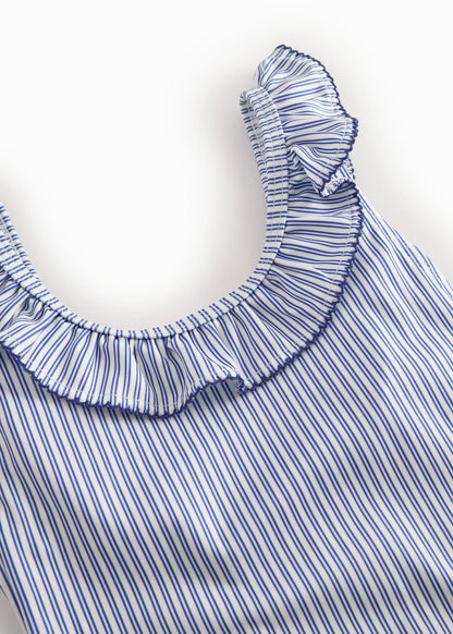 MarMar Copenhagen - Swilla Zwempak | Bolich Blue Stripe