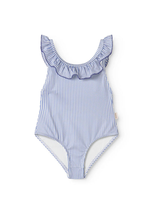 MarMar Copenhagen - Swilla Zwempak | Bolich Blue Stripe