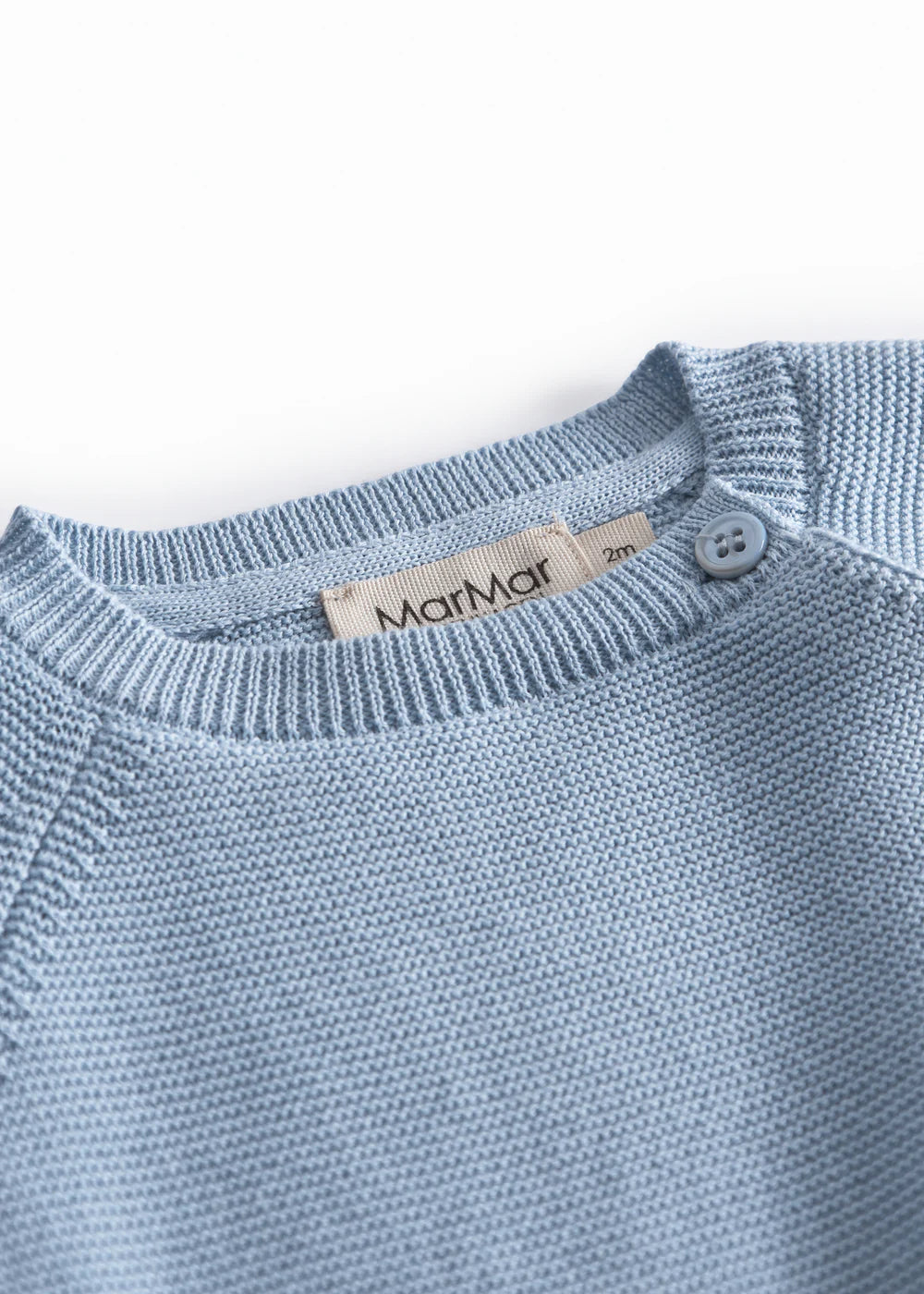 MarMar Copenhagen - Baby overshirt lange mouw Toll | Fresh Air