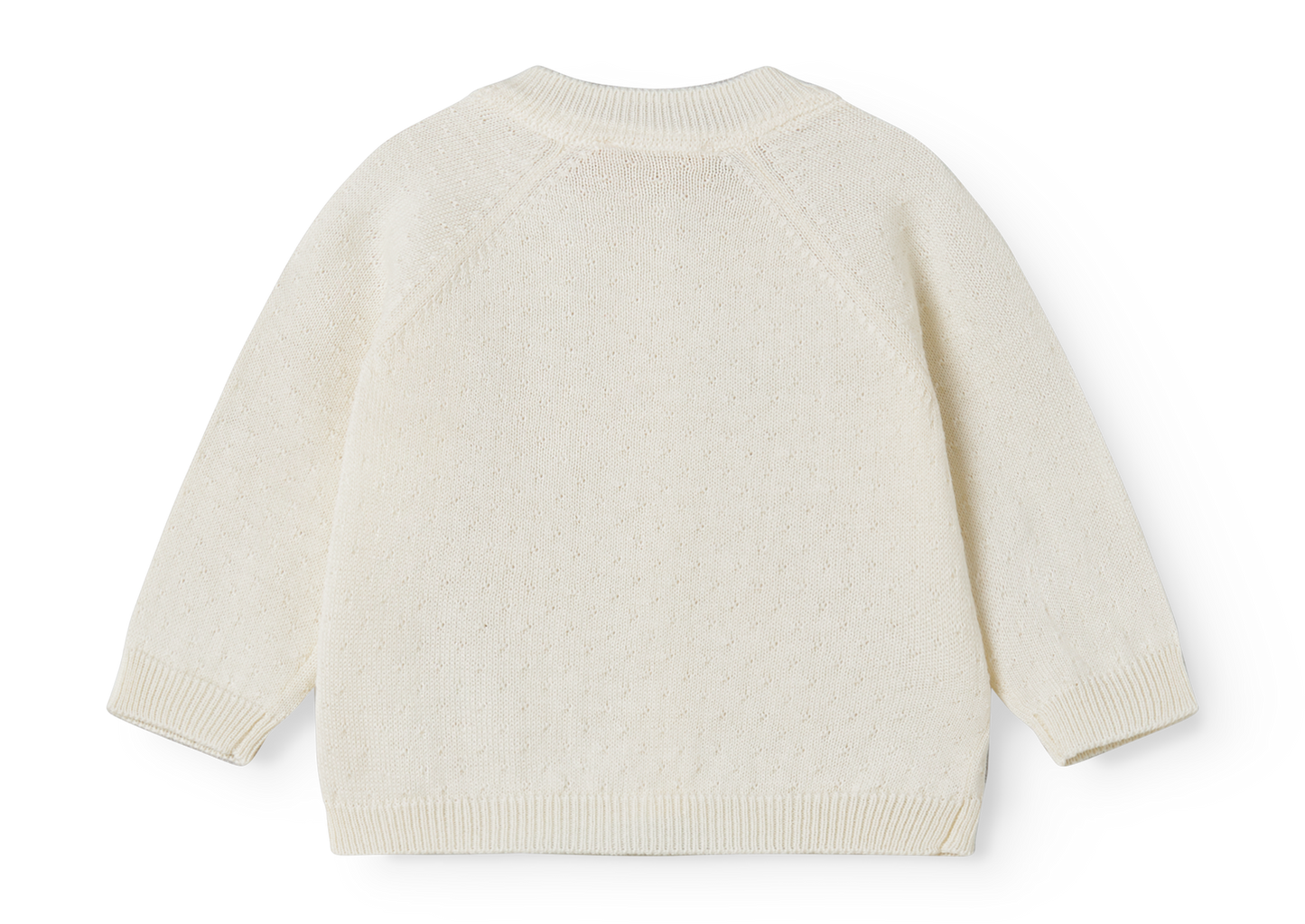 MarMar Copenhagen - Taki Knit Cardigan Vest Gentle White