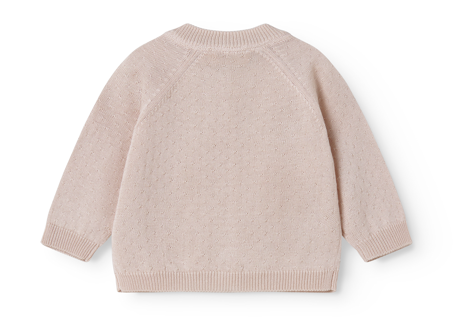 MarMar Copenhagen - Taki Knit Cardigan Vest Misty Pink