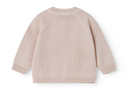 MarMar Copenhagen - Taki Knit Cardigan Vest Misty Pink