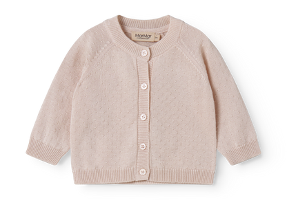 MarMar Copenhagen - Taki Knit Cardigan Vest Misty Pink