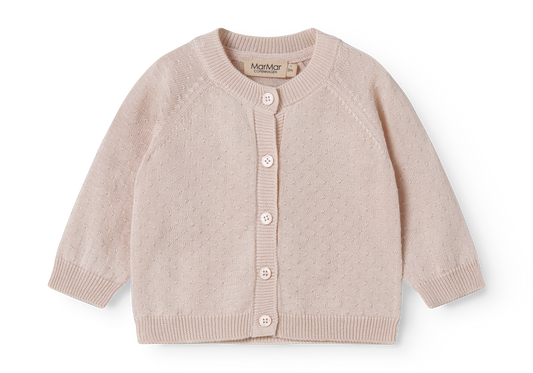 MarMar Copenhagen - Taki Knit Cardigan Vest Misty Pink