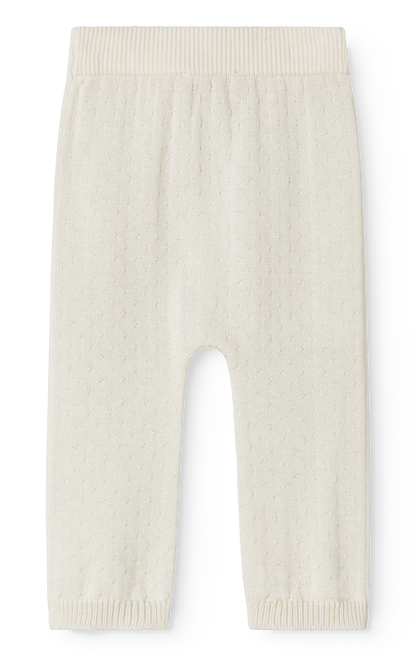 MarMar Copenhagen - Pira Broekje Gentle White | Modal Mix Mini Dots