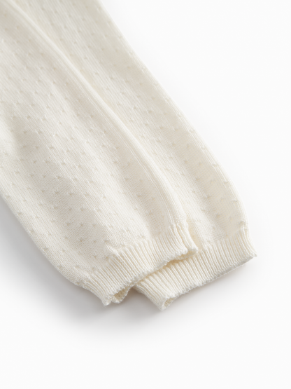 MarMar Copenhagen - Pira Broekje Gentle White | Modal Mix Mini Dots