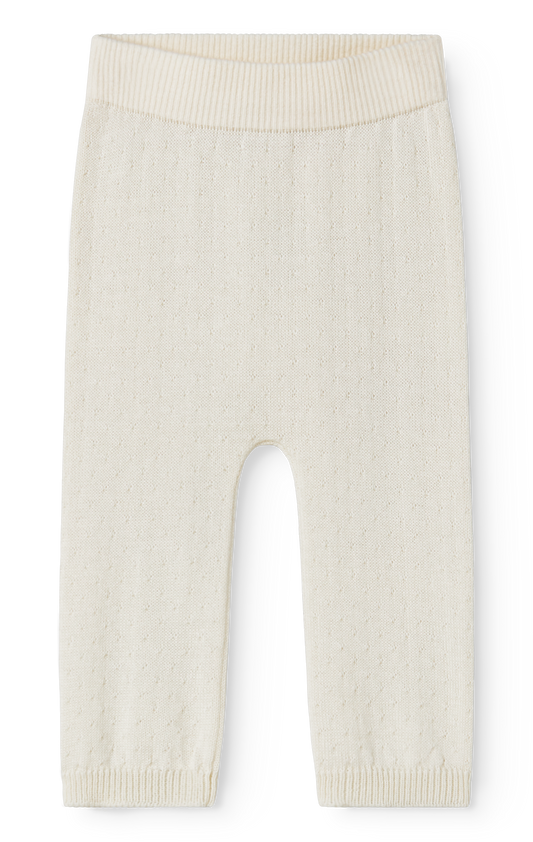 MarMar Copenhagen - Pira Broekje Gentle White | Modal Mix Mini Dots