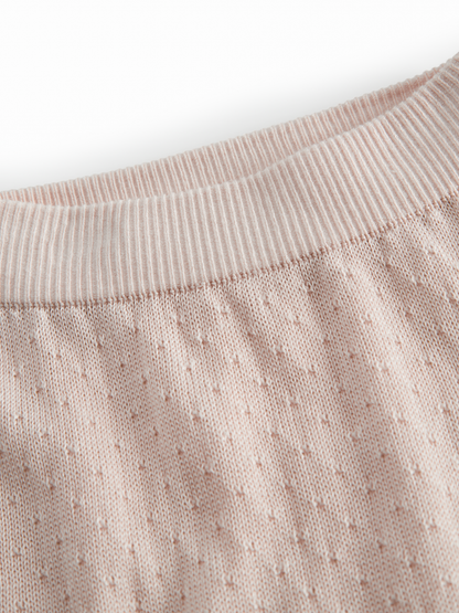 MarMar Copenhagen - Pira Broekje Misty Pink | Modal Mix Mini Dots