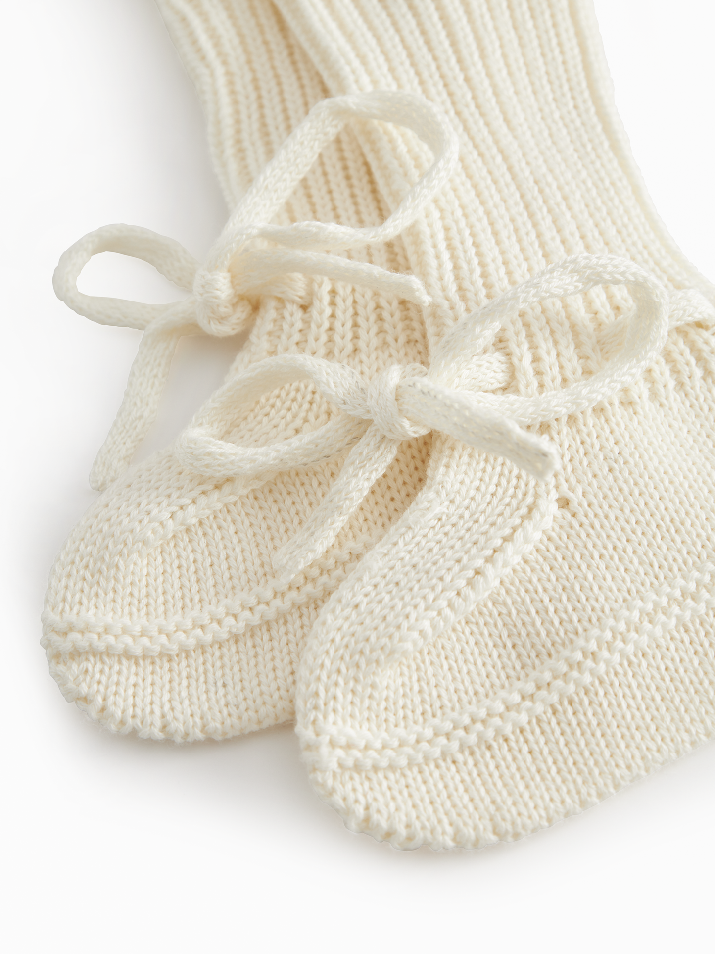 MarMar Copenhagen - Abootie Slofjes Gentle White | Modal Mix Mini Dots