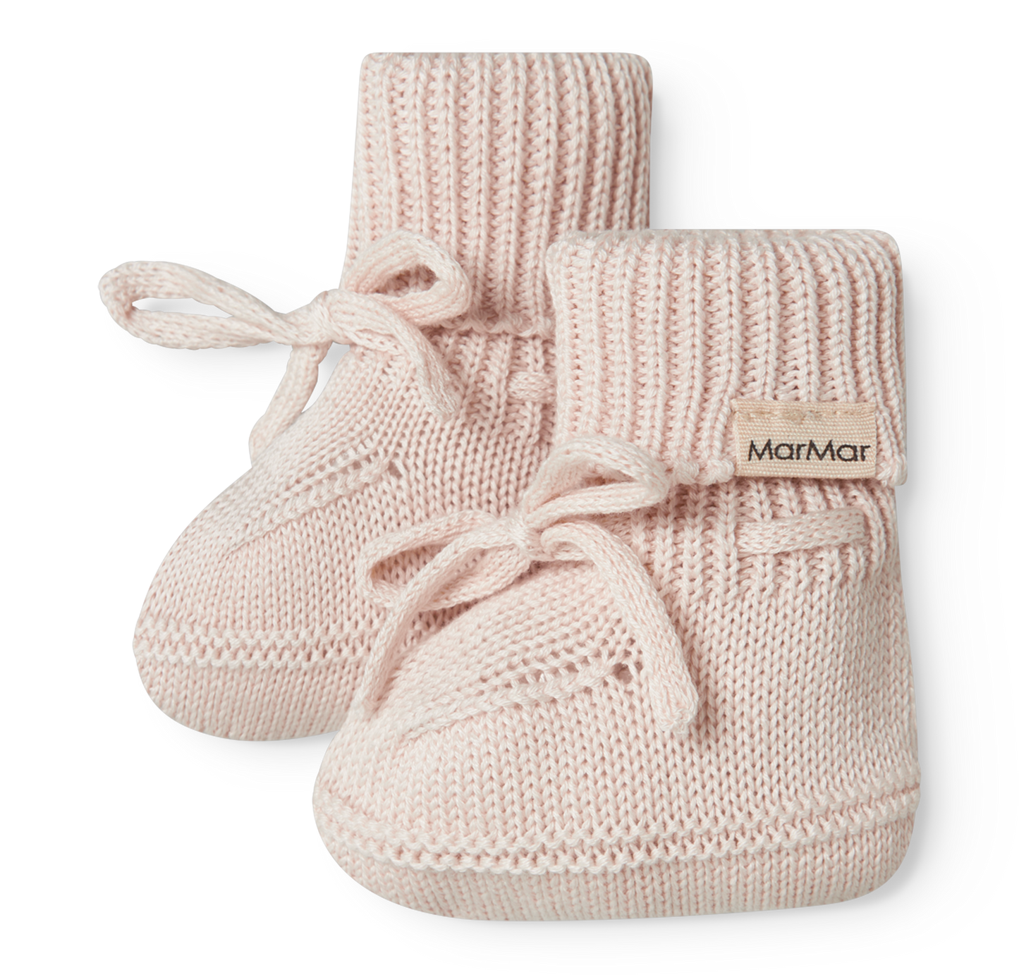 MarMar Copenhagen - Abootie Slofjes Misty Pink | Modal Mix Mini Dots