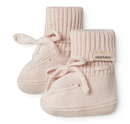 MarMar Copenhagen - Abootie Slofjes Misty Pink | Modal Mix Mini Dots
