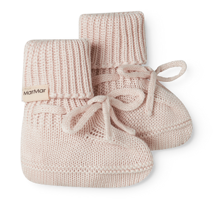 MarMar Copenhagen - Abootie Slofjes Misty Pink | Modal Mix Mini Dots