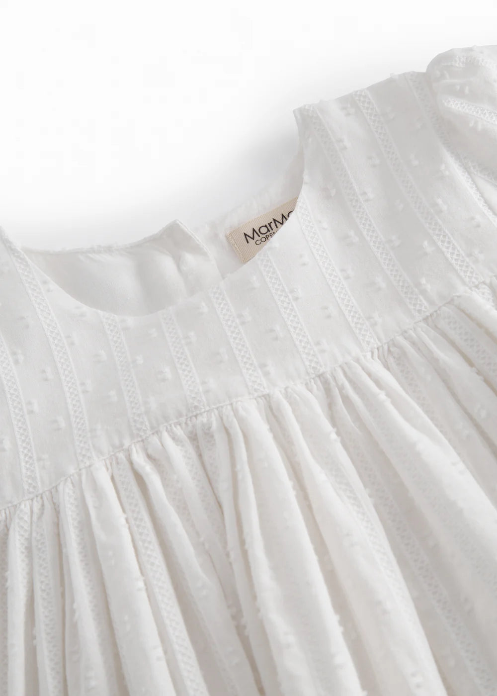 MarMar Copenhagen - Duky Jurk Wit