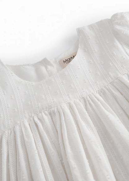 MarMar Copenhagen - Duky Jurk Wit