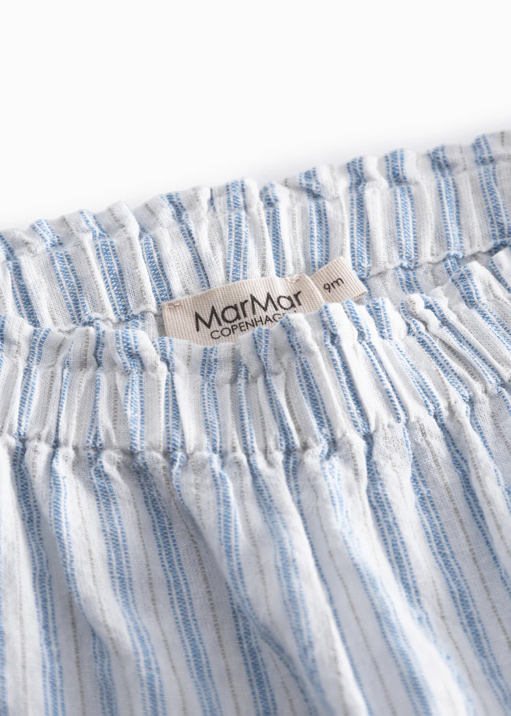 MarMar Copenhagen - Baby Panu Broek Surf Blue Stripe