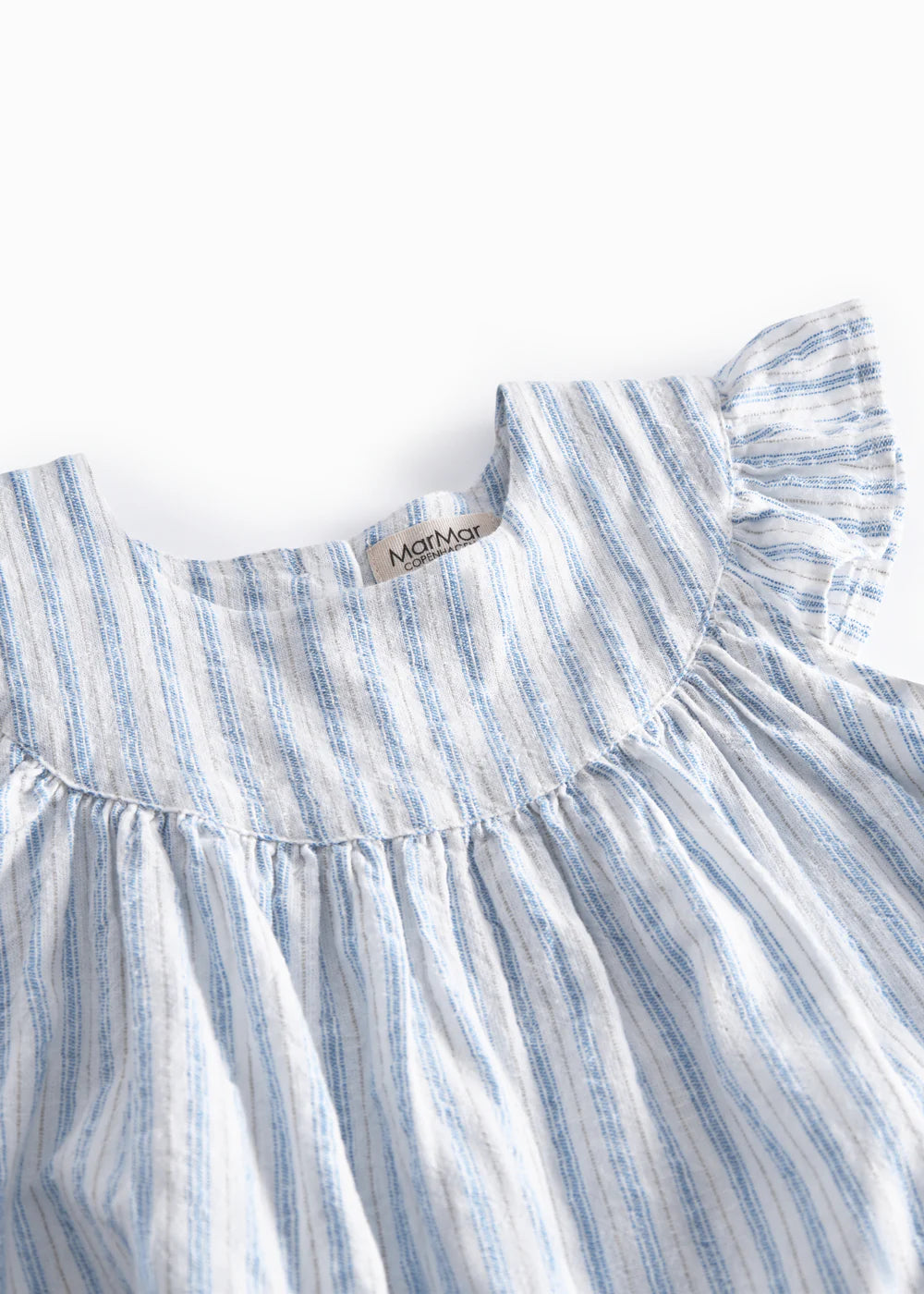 MarMar Copenhagen - Dhana Jurk Surf Blue Stripe