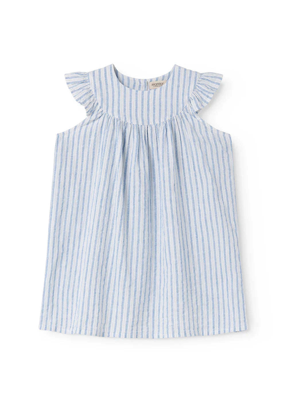 MarMar Copenhagen - Dhana Jurk Surf Blue Stripe