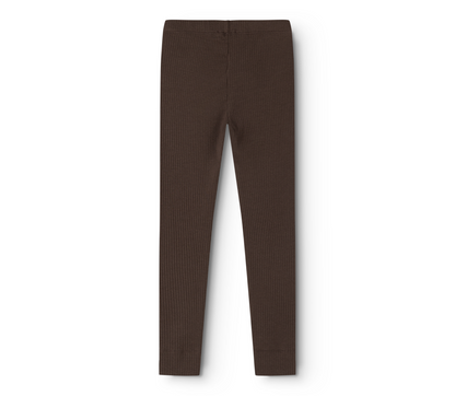 MarMar Copenhagen - Baby Modal Leggings | Dark Roast