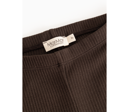 MarMar Copenhagen - Baby Modal Leggings | Dark Roast