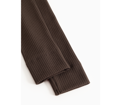 MarMar Copenhagen - Baby Modal Leggings | Dark Roast