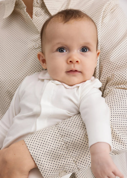 MarMar Copenhagen - Baby Ricci Romper | Rosa Picot