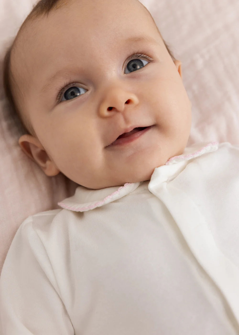 MarMar Copenhagen - Baby Ricci Romper | Rosa Picot