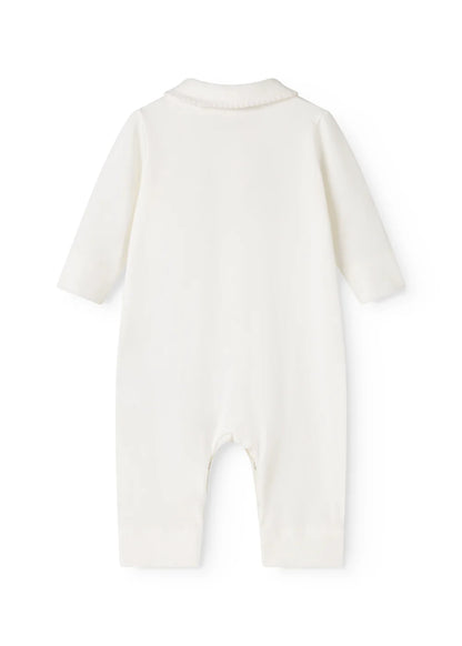 MarMar Copenhagen - Baby Ricci Romper | Rosa Picot