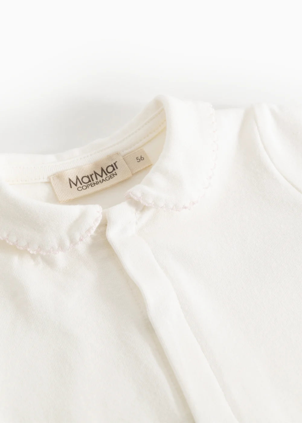 MarMar Copenhagen - Baby Ricci Romper | Rosa Picot