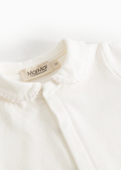MarMar Copenhagen - Baby Ricci Romper | Rosa Picot