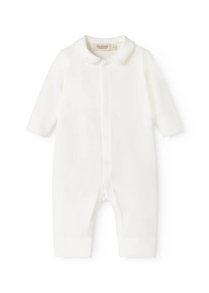 MarMar Copenhagen - Baby Ricci Romper | Rosa Picot