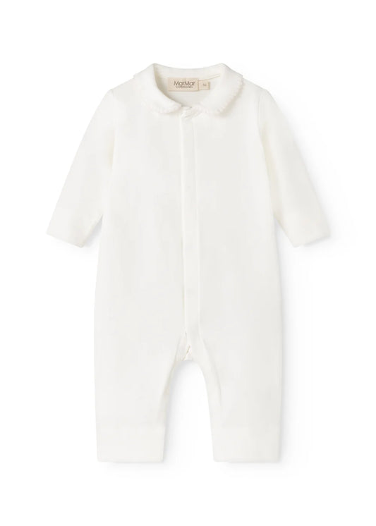 MarMar Copenhagen - Baby Ricci Romper | Rosa Picot
