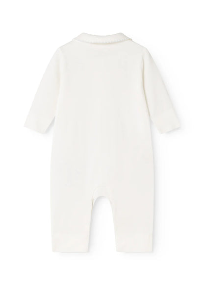 MarMar Copenhagen - Baby Ricci Romper | Light Blue Picot