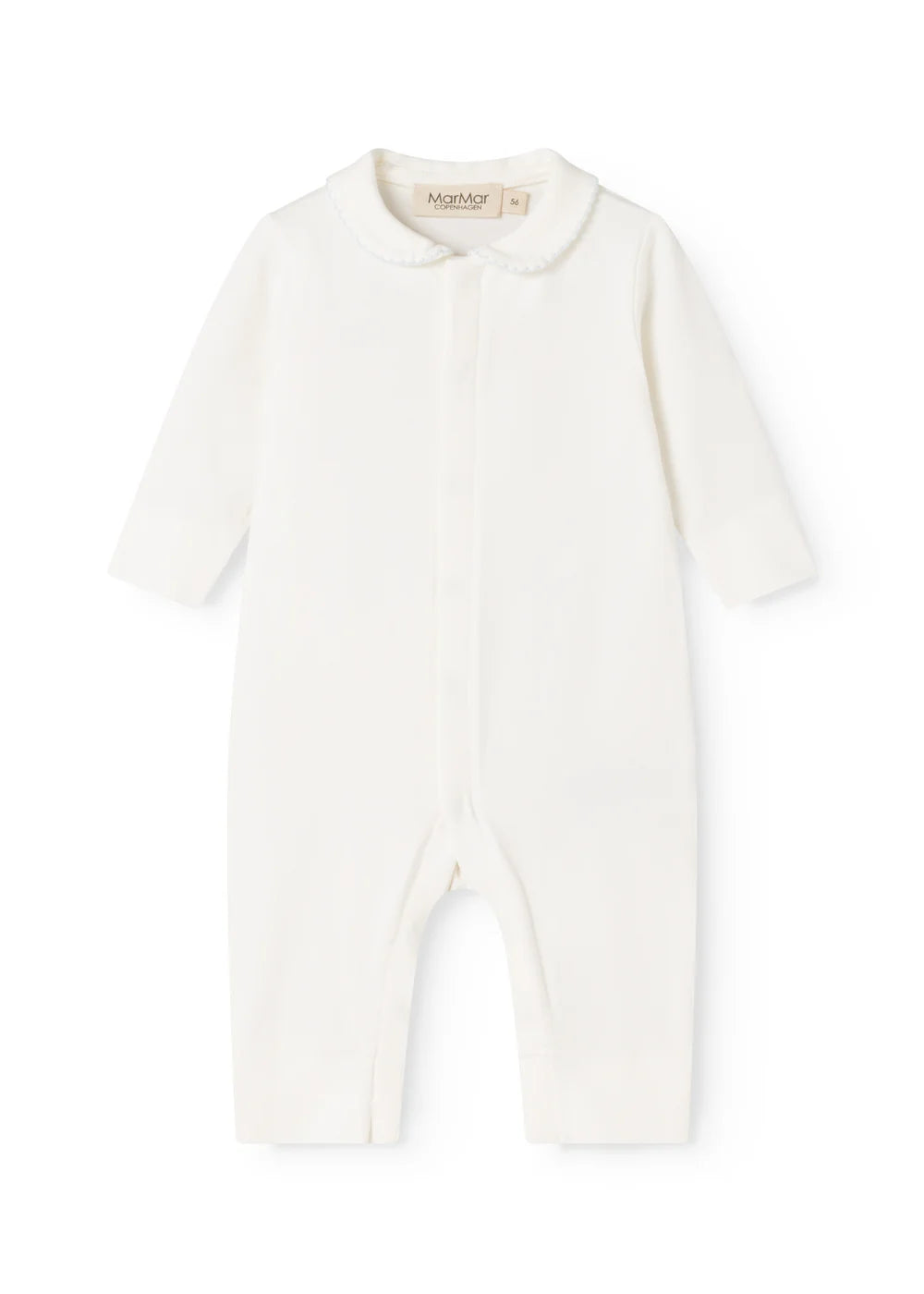 MarMar Copenhagen - Baby Ricci Romper | Light Blue Picot