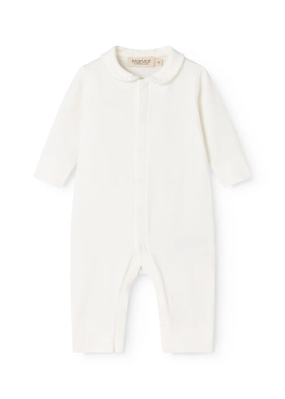 MarMar Copenhagen - Baby Ricci Romper | Light Blue Picot