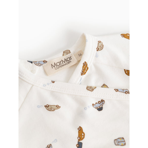 MarMar Copenhagen - Baby Wikkelshirt Tuti Wrap | Cars