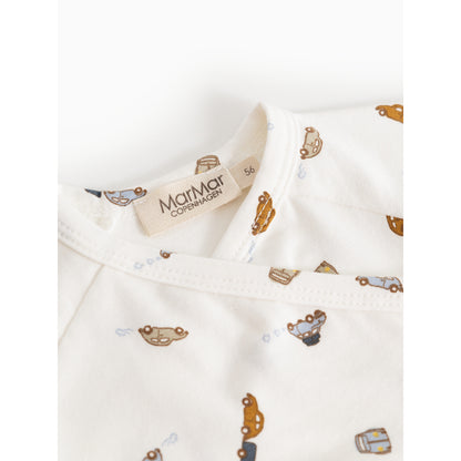 MarMar Copenhagen - Baby Wikkelshirt Tuti Wrap | Cars