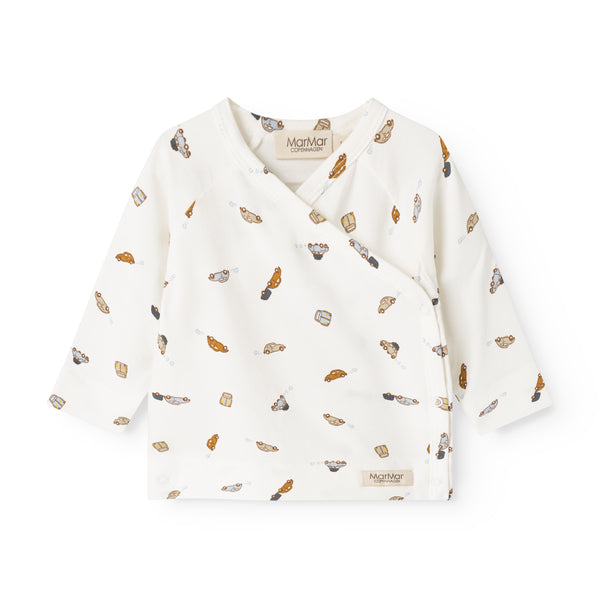 MarMar Copenhagen - Baby Wikkelshirt Tuti Wrap | Cars
