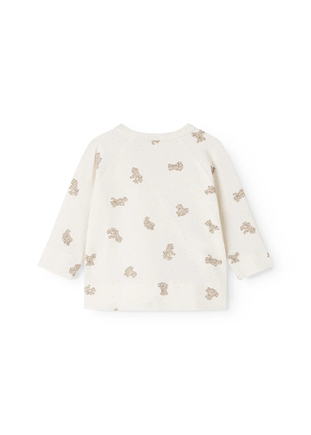 MarMar Copenhagen - Baby Wikkelshirt Tuti Wrap | Teddybears