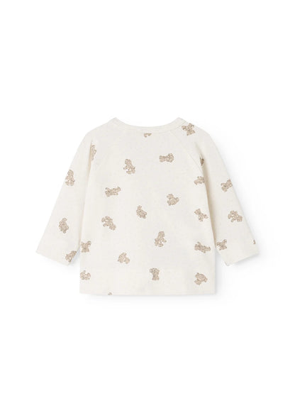 MarMar Copenhagen - Baby Wikkelshirt Tuti Wrap | Teddybears