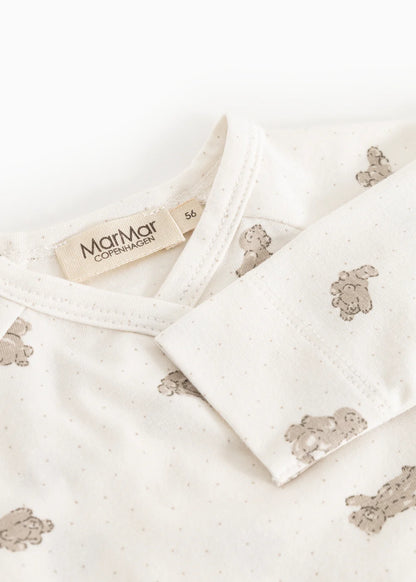 MarMar Copenhagen - Baby Wikkelshirt Tuti Wrap | Teddybears