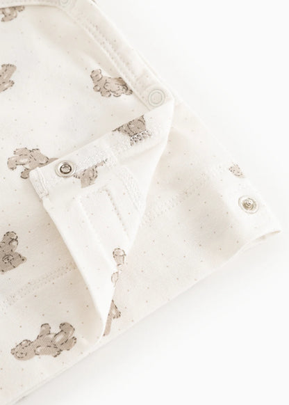 MarMar Copenhagen - Baby Wikkelshirt Tuti Wrap | Teddybears