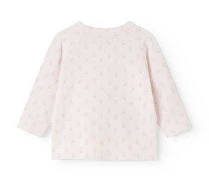 MarMar Copenhagen - Baby Wikkelshirt Tuti Wrap | Mini Bloom