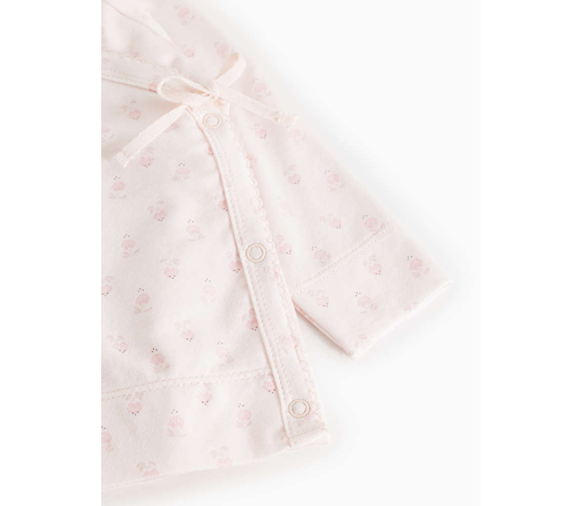MarMar Copenhagen - Baby Wikkelshirt Tuti Wrap | Mini Bloom