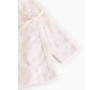MarMar Copenhagen - Baby Wikkelshirt Tuti Wrap | Mini Bloom