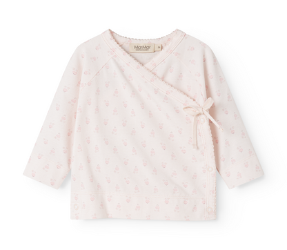 MarMar Copenhagen - Baby Wikkelshirt Tuti Wrap | Mini Bloom
