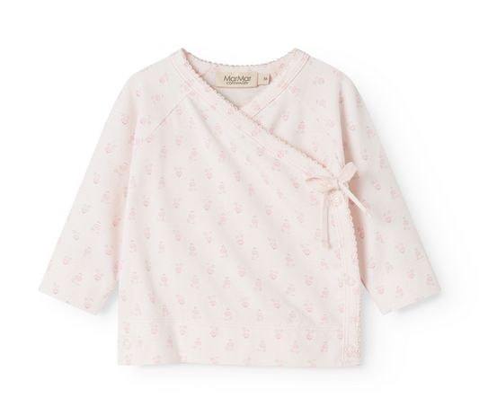 MarMar Copenhagen - Baby Wikkelshirt Tuti Wrap | Mini Bloom